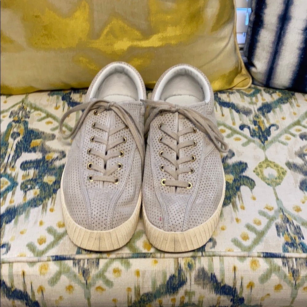 Tretorn platform sneakers